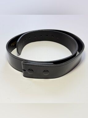 Boston Leather 6505 Belt Size 46 Black